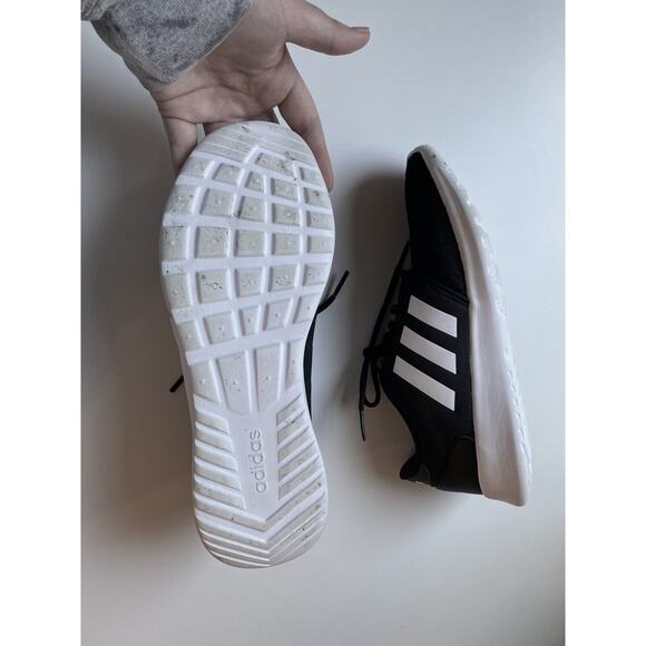 Adidas DB0275 Womens Cloudfoam Qt Racer Up Shoe-Size 7-Clean-*ONLY WORN INDOORS* - Picture 8 of 9